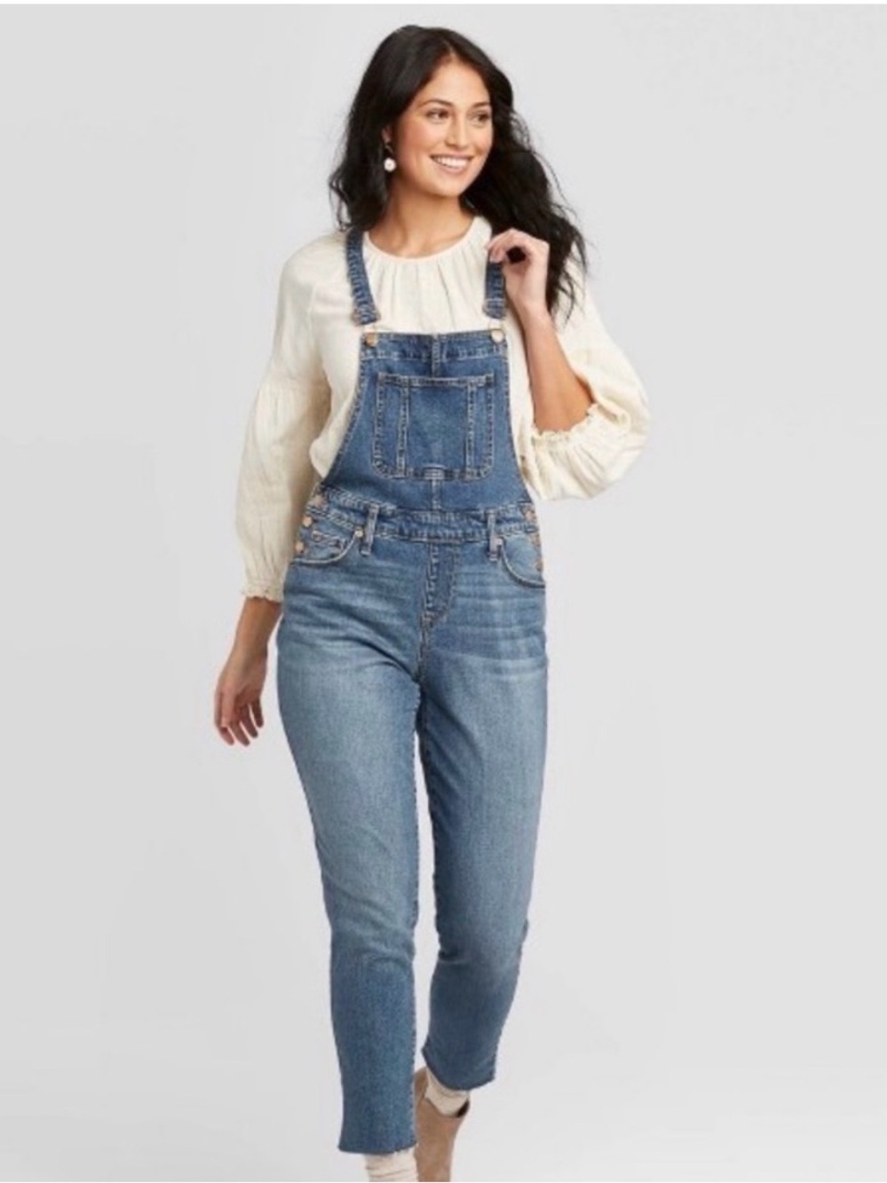 Universal Thread Denim Women's Overalls Size 00
